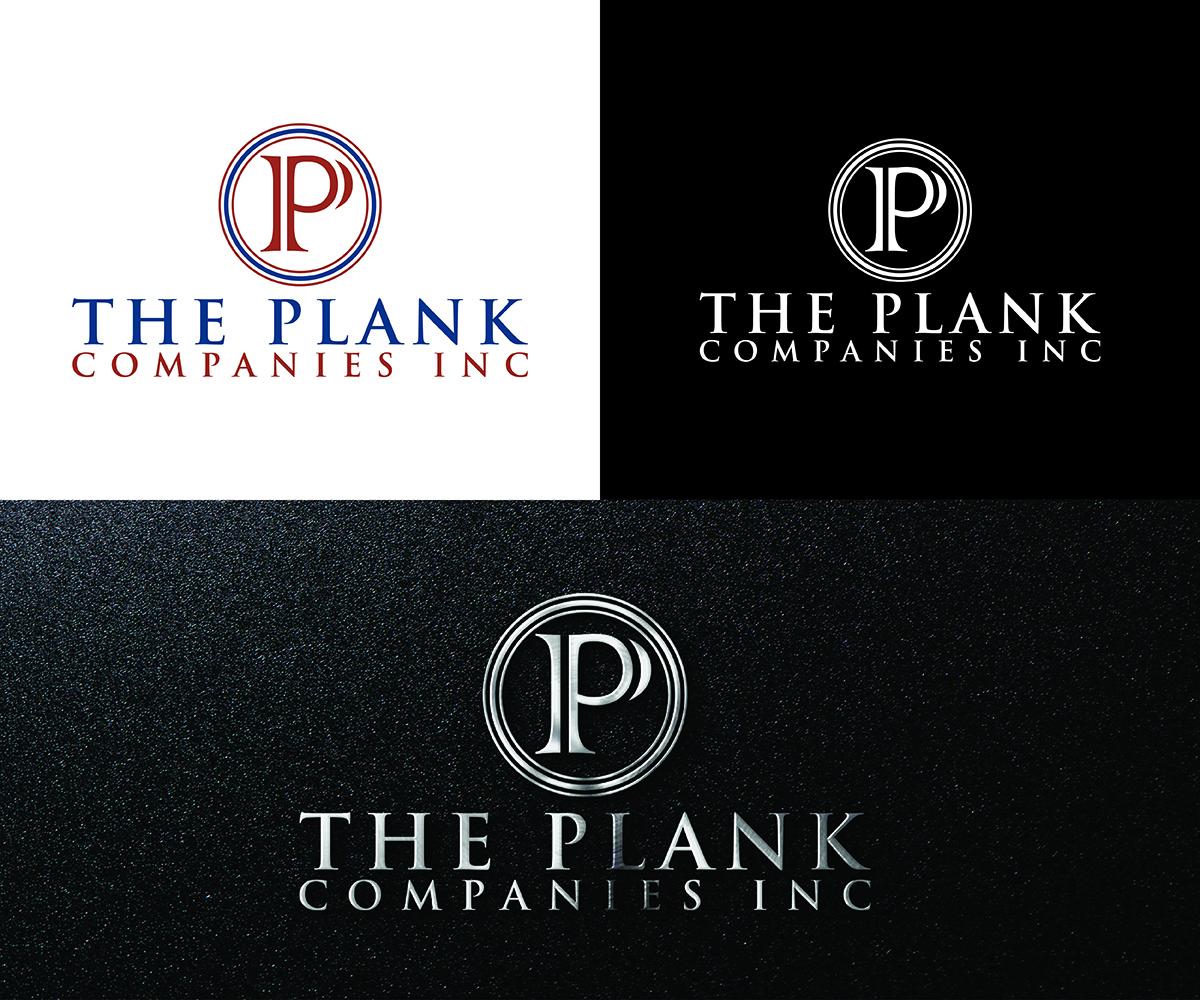 Logo Design by eMARK for The Plank Companies, Inc. | Design #13680048