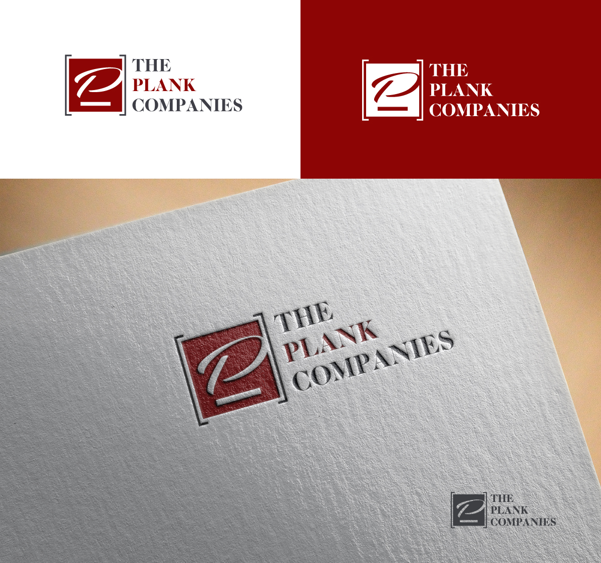 Logo-Design von designeye für The Plank Companies, Inc. | Design #13723767