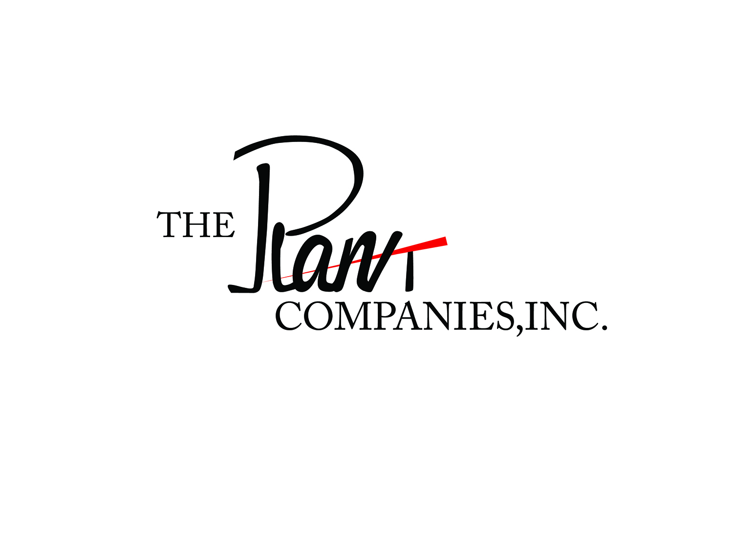 Logo-Design von kuya.P für The Plank Companies, Inc. | Design #13752420