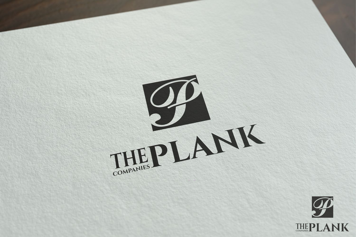 Logo Design by aquabomb26 for The Plank Companies, Inc. | Design #13693191