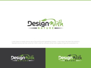Logo Design by noishotori for Design With Nature | Design: #13669930