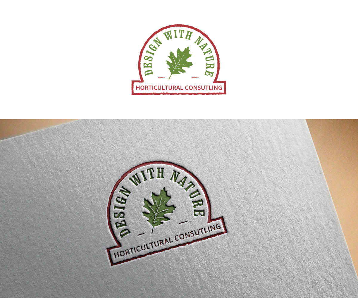Logo Design by Logico Artlines for Design With Nature | Design #13636078