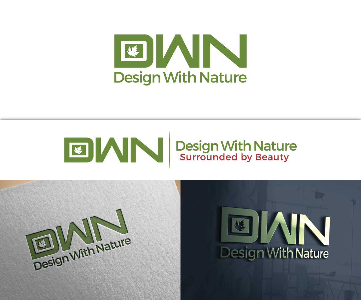 Design de Logo par Logico Artlines pour Design With Nature | Design #13636079