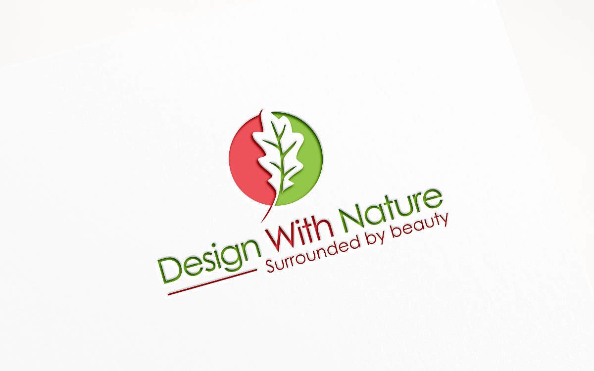 Logo Design by abstraxt for Design With Nature | Design #13577097