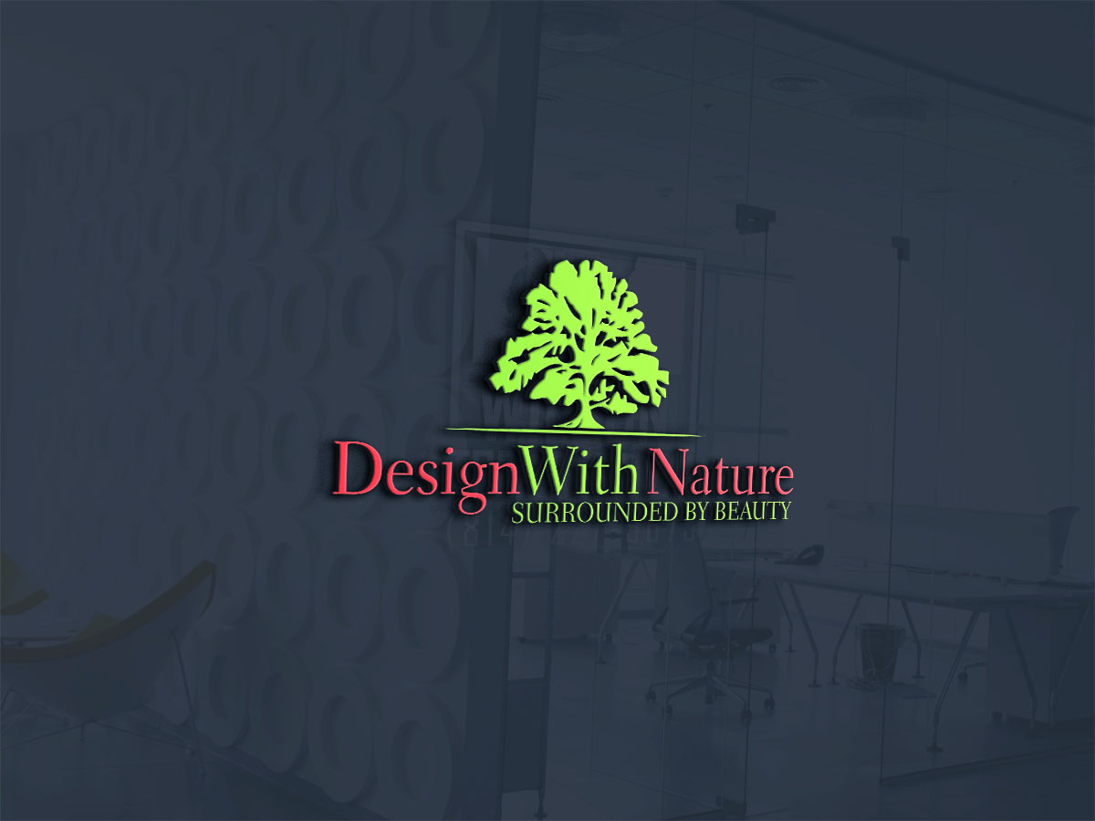 Logo Design by abstraxt for Design With Nature | Design #13577098