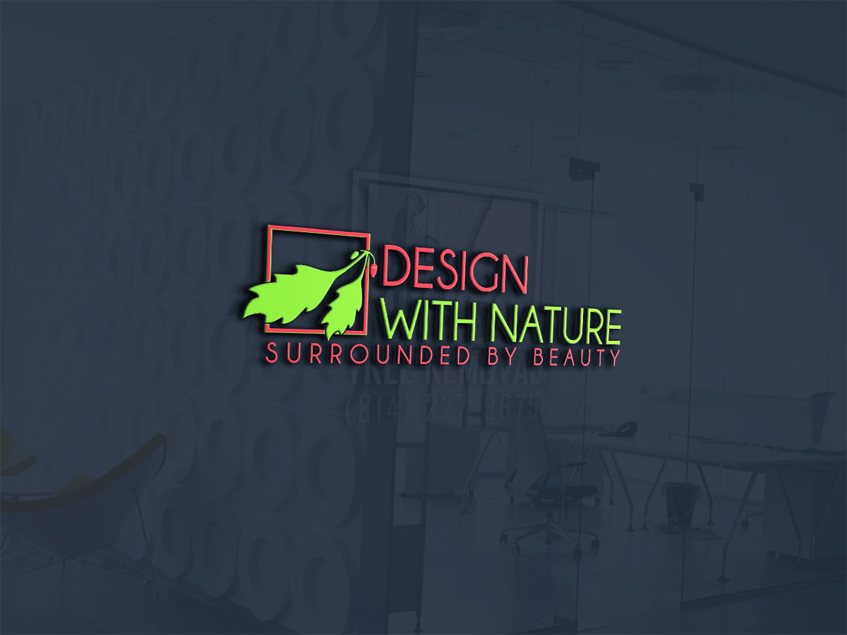 Logo Design by abstraxt for Design With Nature | Design #13577099