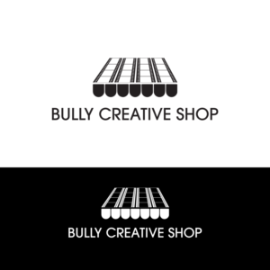 Logo Design by Salina R for Bully Creative Shop | Design: #13580775