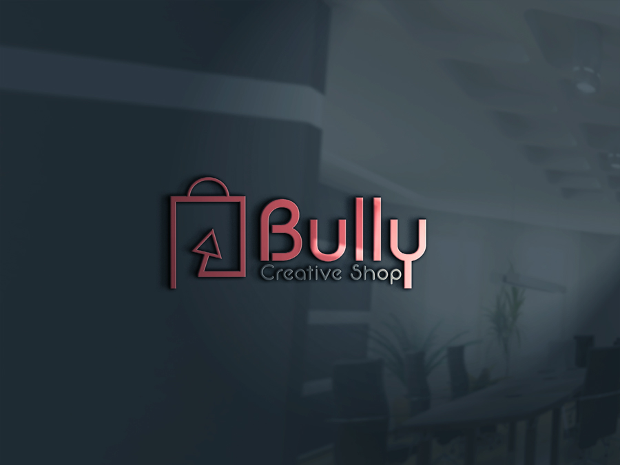 Logo Design by logout babu for Bully Creative Shop | Design #13599920