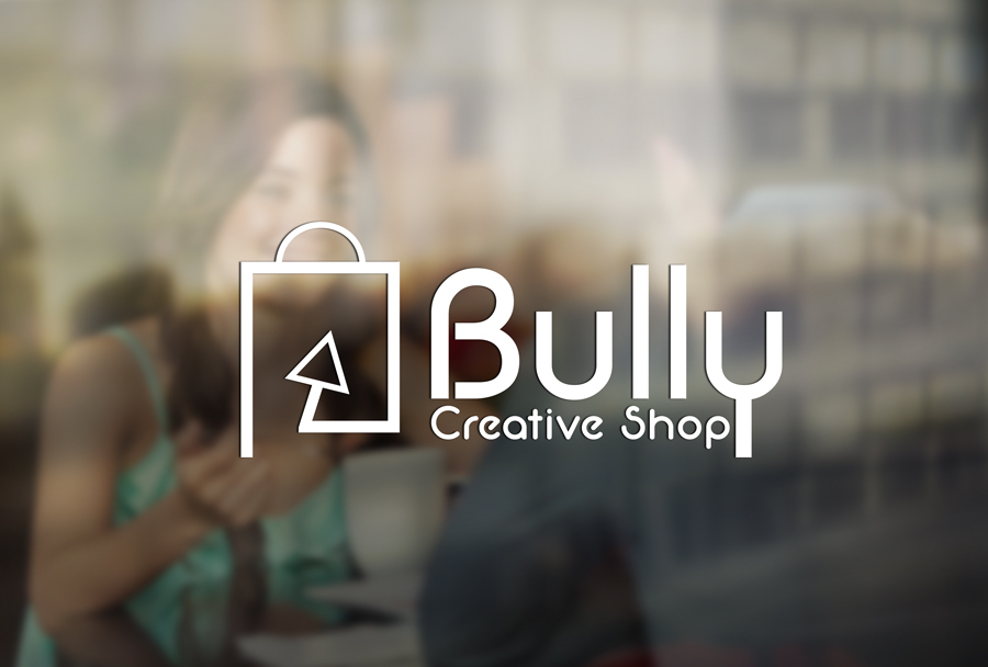 Logo Design by logout babu for Bully Creative Shop | Design #13599922