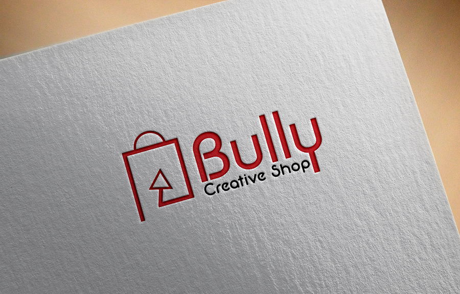 Logo Design by logout babu for Bully Creative Shop | Design #13599923