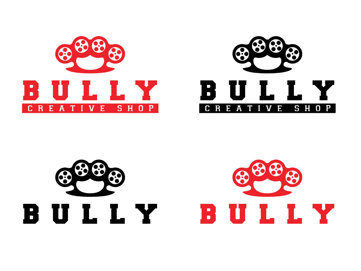 Logo Design by Deyb Pascua for Bully Creative Shop | Design #13617744
