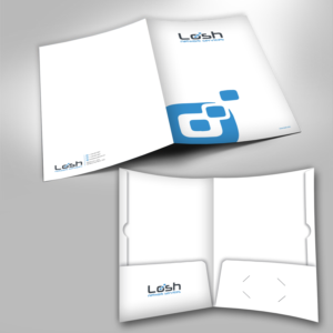 Stationery Design by kousik for Losh Network Services | Design: #13590126