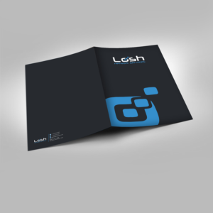 Stationery Design by kousik for Losh Network Services | Design: #13590158