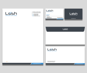 Stationery Design by Right_D for Losh Network Services | Design: #13593925