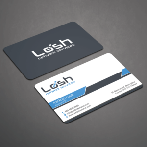 Stationery Design by Right_D for Losh Network Services | Design: #13607535