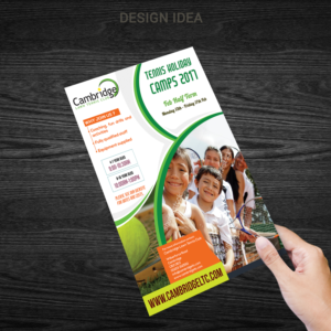 Diseño de Flyer por Venkat para Cambridge Lawn Tennis Club  | Diseño: #13760915
