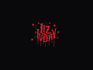 Liz Ivory  | Design de Logo par mldtrvs
