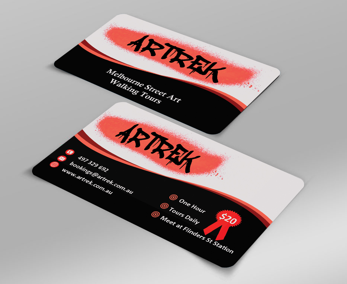 Business Card Design by Harshan for this project | Design #2481752