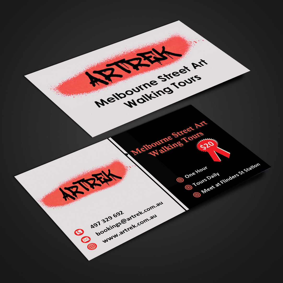Diseño de Tarjeta de Presentación por Harshan para este proyecto | Diseño #2481992