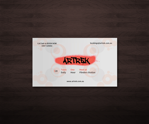 Business Card Design by E.G