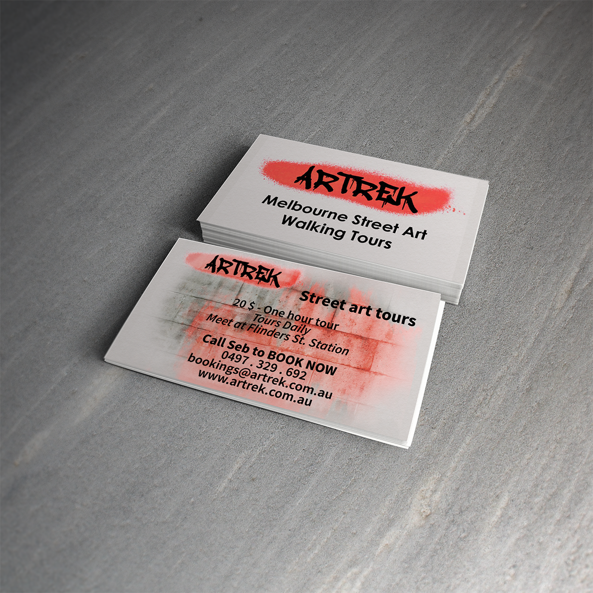 Diseño de Tarjeta de Presentación por  EricaOp para este proyecto | Diseño #2474623