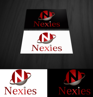 Logo Design by Impressive Sol for Nexies Inc | Design #13761854