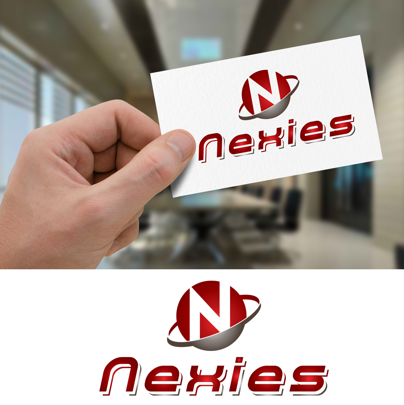 Logo-Design von Impressive Solutions für Nexies Inc | Design #13761856