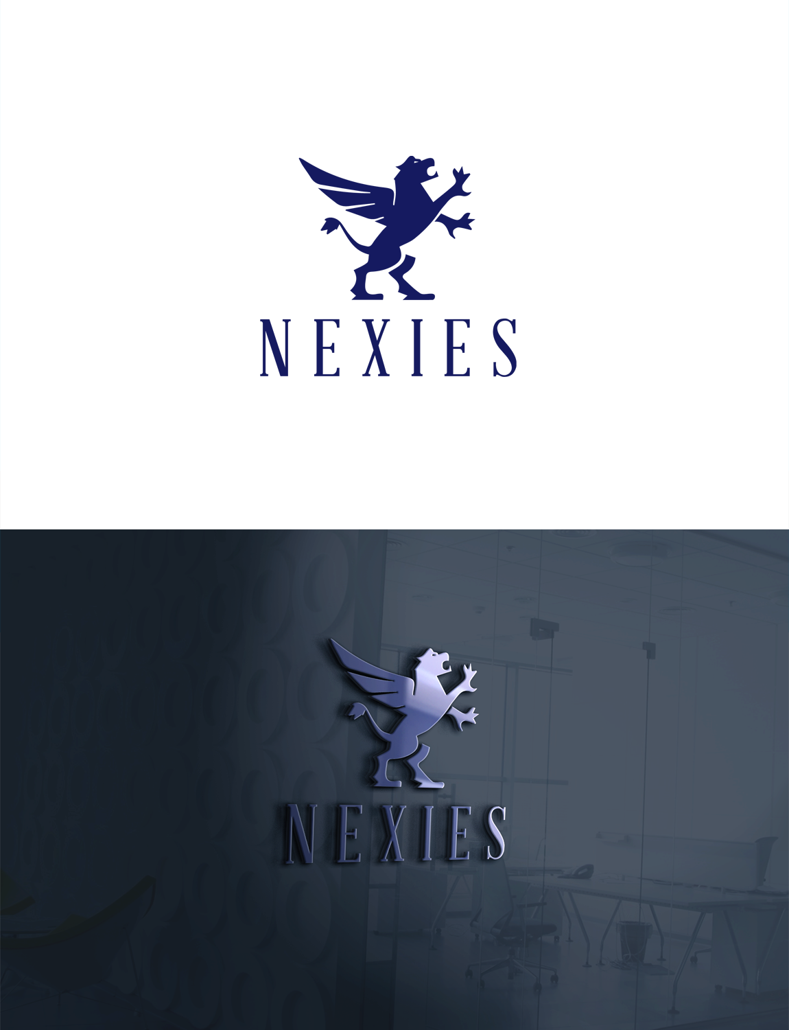 Logo Design by Firstception for Nexies Inc | Design #13809997