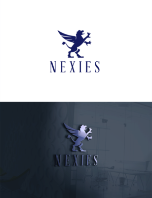 Logo Design by Firstception for Nexies Inc | Design: #13809997