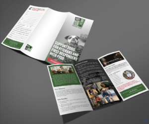 Flyer Design by uniquedesign10 for Got Your Six Support Dogs | Design: #13607558