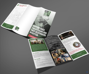 Flyer Design by uniquedesign10 for Got Your Six Support Dogs | Design: #13609023