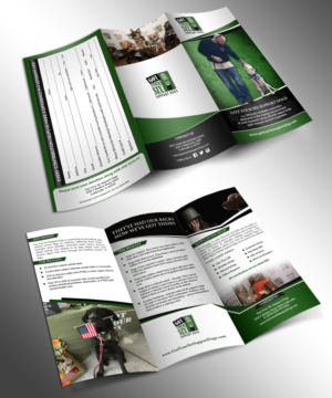 Design de Flyer par innovative earth pour Got Your Six Support Dogs | Design : #13600455