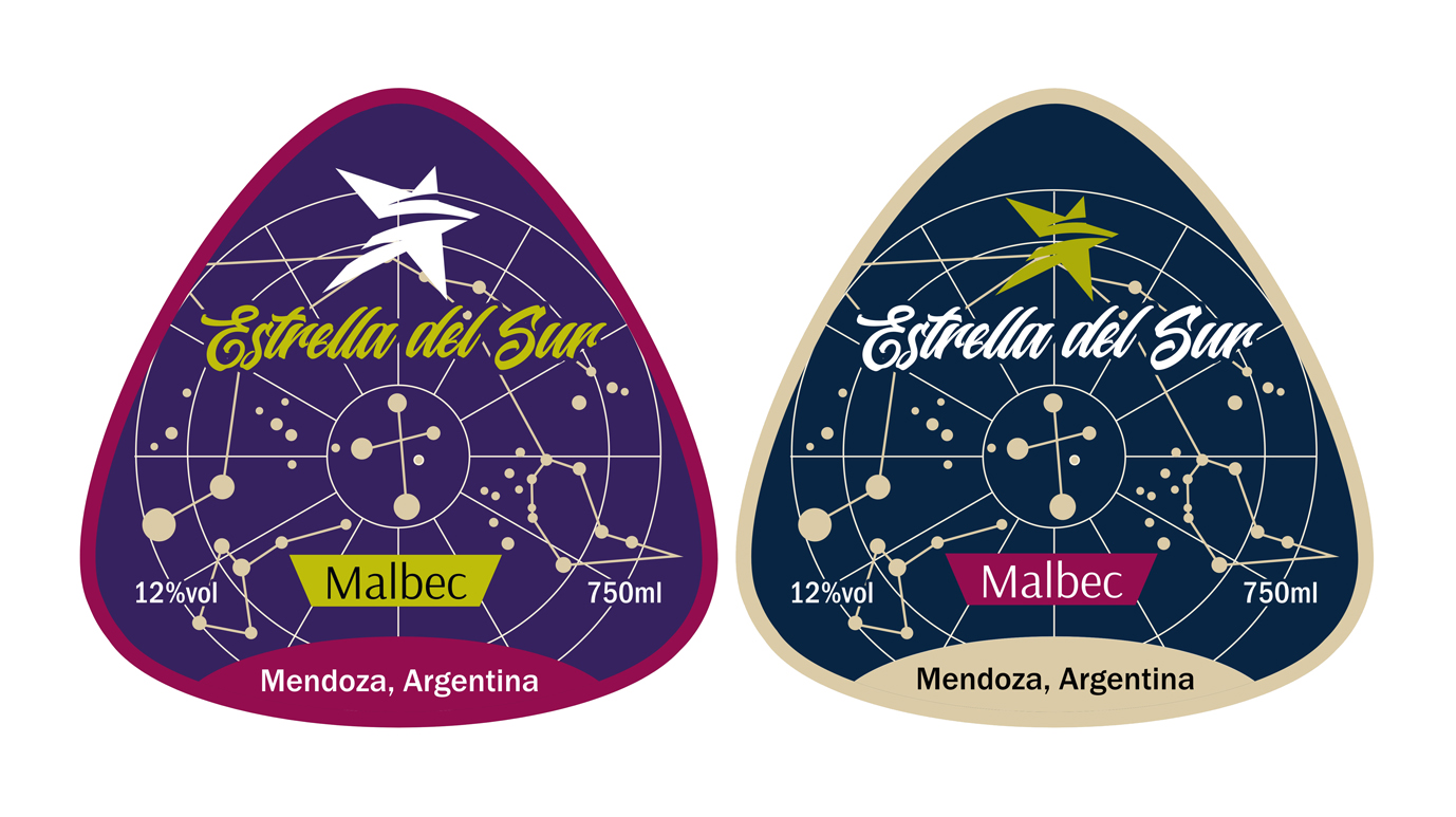 Label Design by The Freelance Designer for Dalziel & Vine LLC | Design #13666407