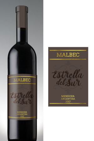 Label Design by Studio 17 for Dalziel & Vine LLC | Design #13662115