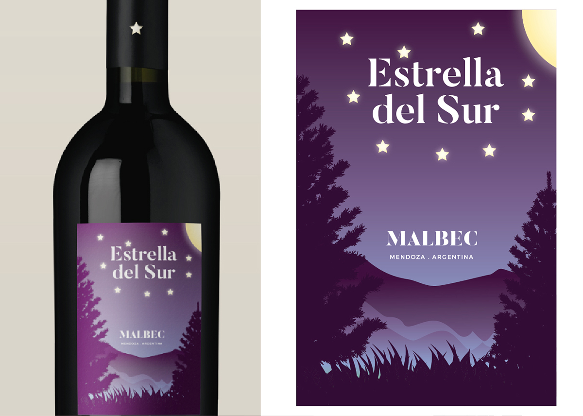 Label Design by treh5 for Dalziel & Vine LLC | Design #13624540