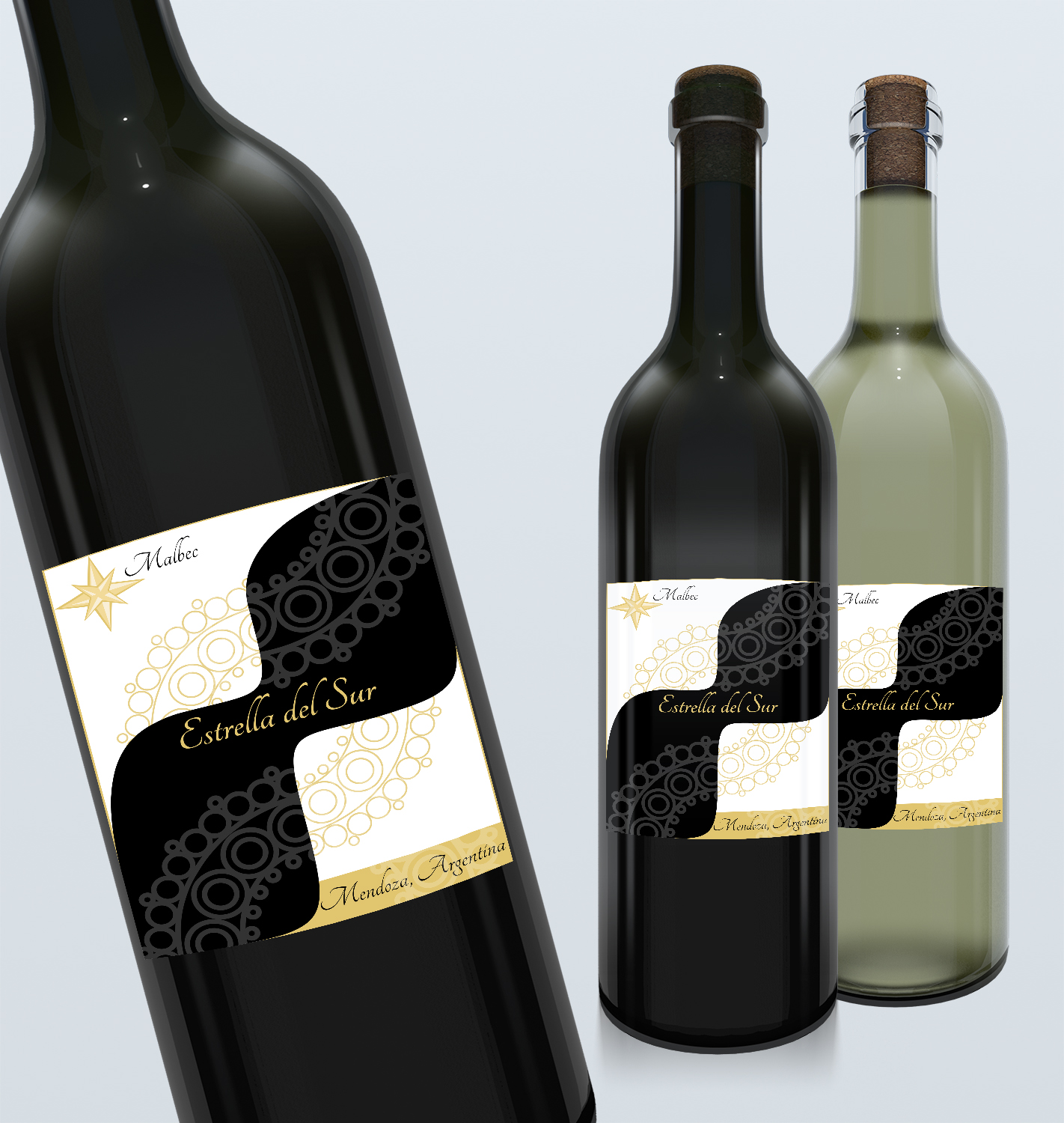 Label Design by Ekaterina Shcheglova for Dalziel & Vine LLC | Design #13619133