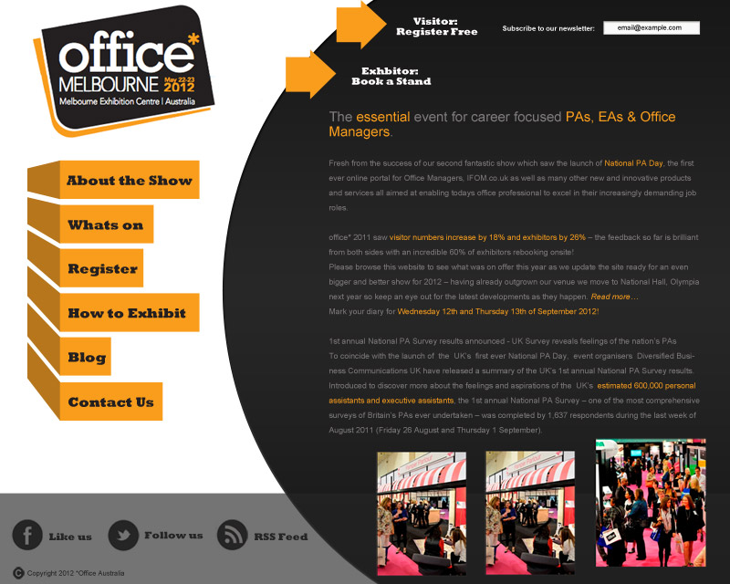 Diseño Web por Angela Edwards para este proyecto | Diseño #555152