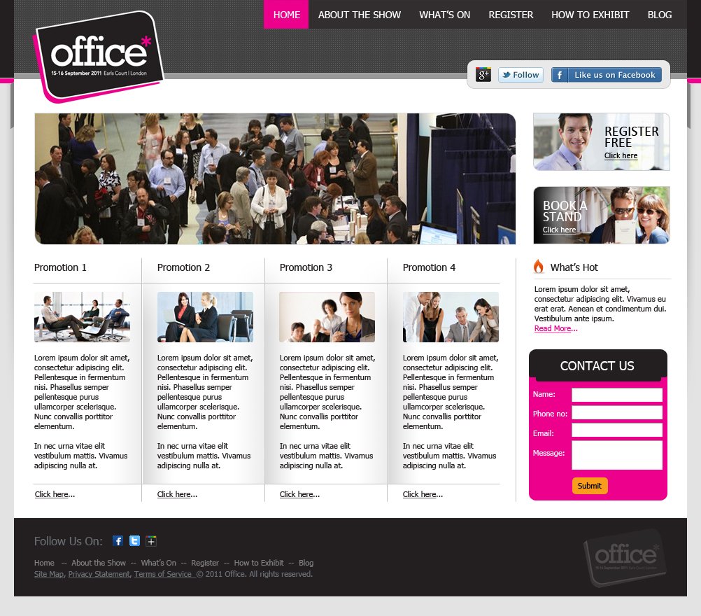 Web Design par James pour ce projet | Design #544644