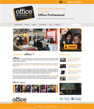 Web Design by AriefK for this project | Design: #551661