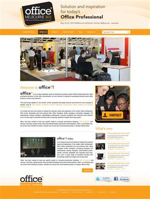 Web Design by AriefK for this project | Design: #555234