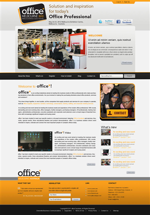 Web Design by AriefK for this project | Design: #555261