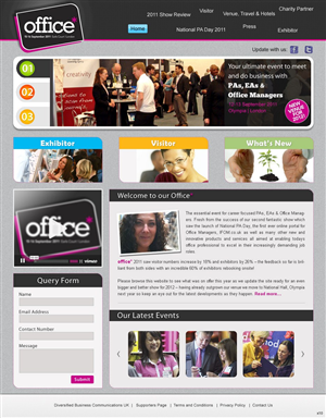 Web Design by pb for this project | Design: #539174