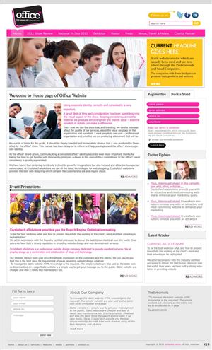 Diseño Web por pb para este proyecto | Diseño: #539175