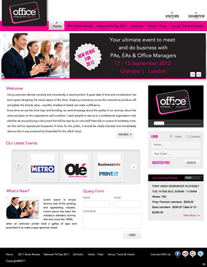 Web Design by pb for this project | Design: #539476