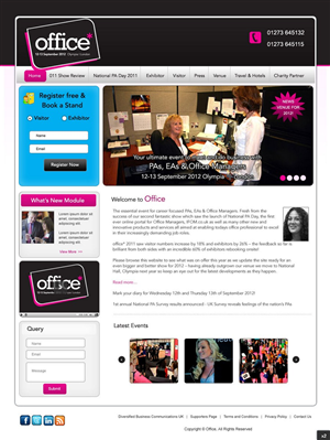 Diseño Web por pb para este proyecto | Diseño: #539477