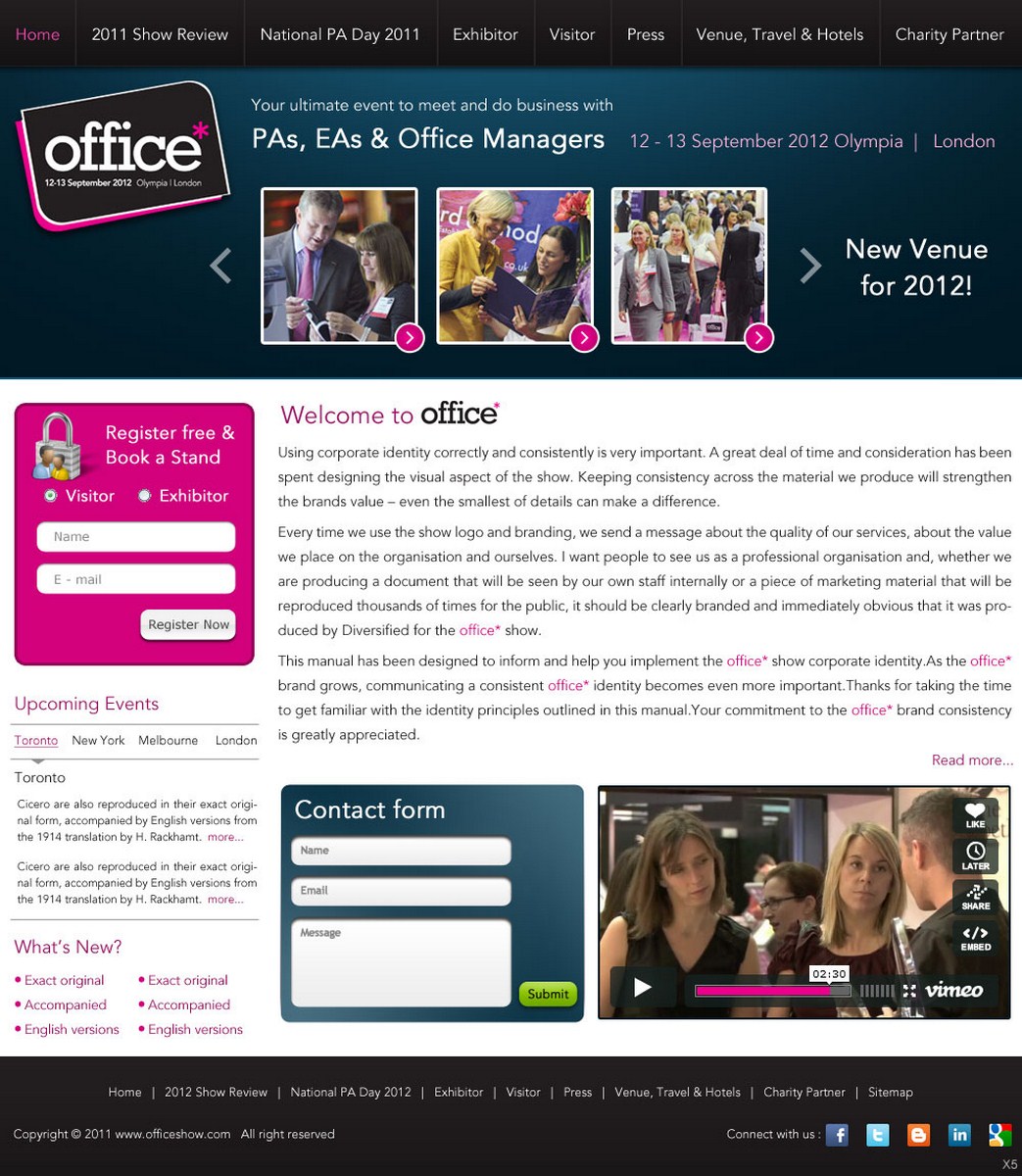 Diseño Web por pb para este proyecto | Diseño #539481