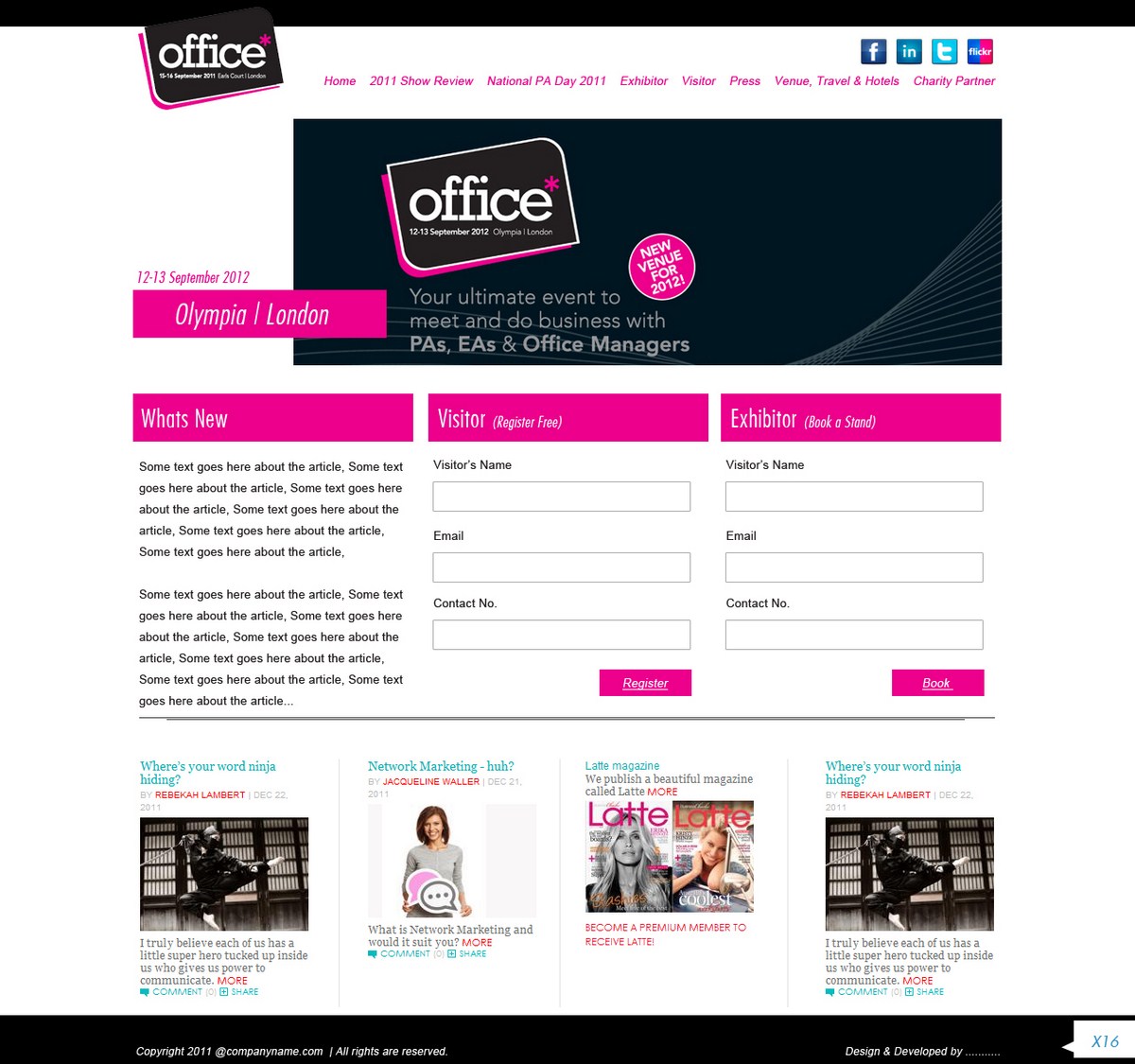 Diseño Web por pb para este proyecto | Diseño #542556