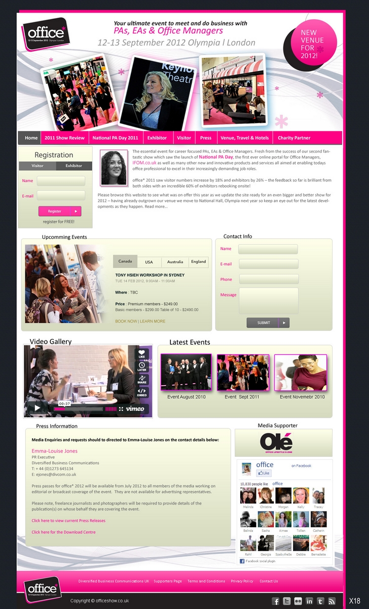 Diseño Web por pb para este proyecto | Diseño #542557