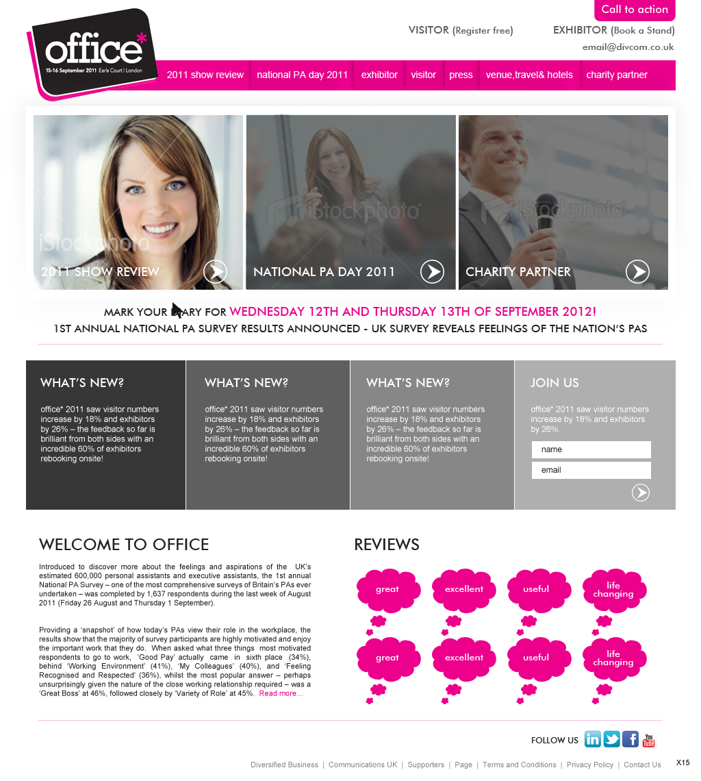 Diseño Web por pb para este proyecto | Diseño #542560