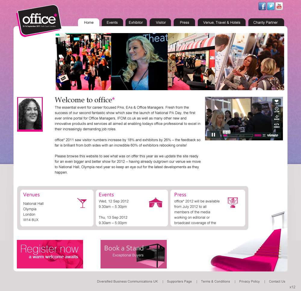 Diseño Web por pb para este proyecto | Diseño #542562